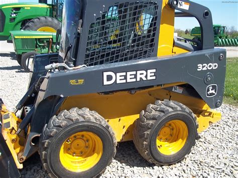 John Deere Skid Steer Loader 320D Parts 